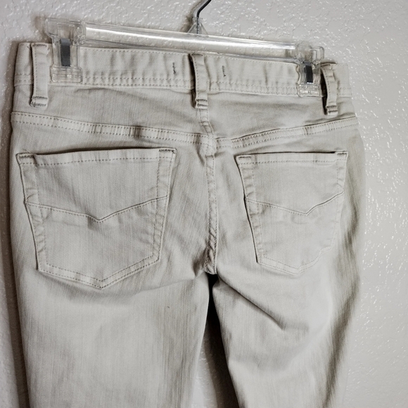 Free people levon bone side zipper low rise skinny jeans sz 26 - Picture 7 of 9